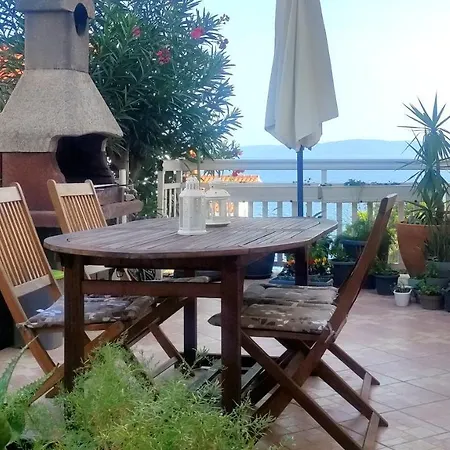 Sea-view Apartments, 2 Bedrooms, 2 Baths, 50 Meters From Beach! Trogir