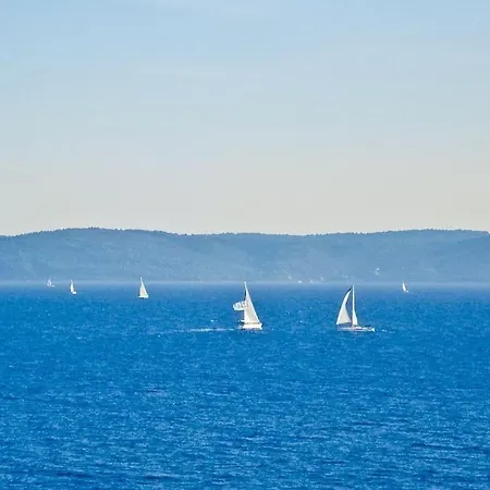 Sea-view Apartments, 2 Bedrooms, 2 Baths, 50 Meters From Beach! * Trogir